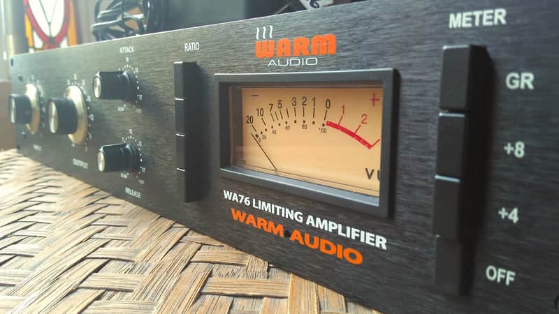 Warm Audio WA76 Limiting Amplifier | Reverb