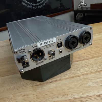 Apogee Mini-Me - USB - 2000s - Silver image 2