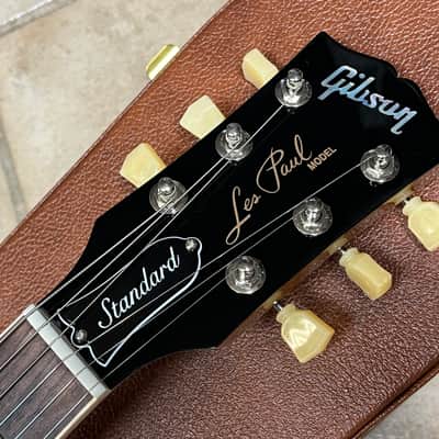 2025 Gibson Les Paul Standard 50s P-90 Goldtop image 10