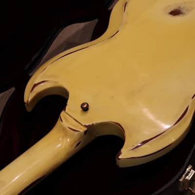 Gibson Custom shop 1963 Lespaul SG Custom Maestro Vibrola 2010 Classic White image 8