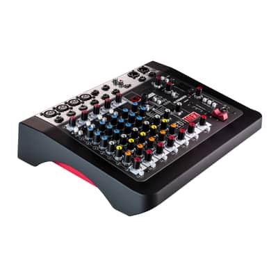 Allen & Heath ZEDi-10FX Hybrid Compact Mixer / USB Interface with FX XLR Main Outputs 3-Band EQ and Low Cut Filter image 1
