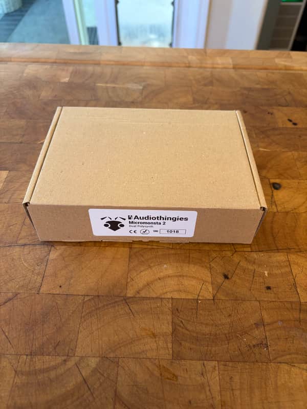 Audiothingies Micromonsta 2 Dual Polyphonic Synthesizer