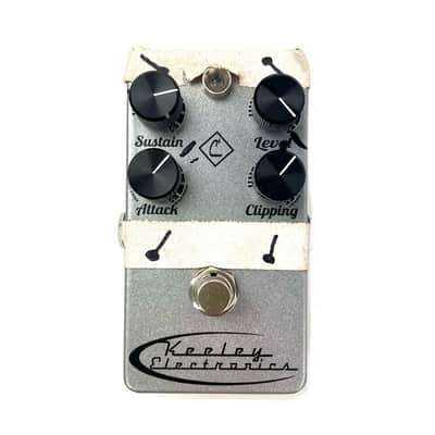 Keeley C4 4-Knob Compressor Owned by Nils Lofgren image 1