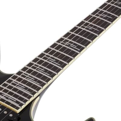Schecter Avenger Blackjack Gloss Black image 10