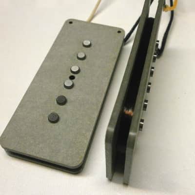Q pickups Jazzmaster 65 1965 - 68 Pickups SET VINTAGE CORRECT HandWound Guitar 1966 1967 Fender Vintage By Q image 6