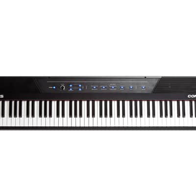 Alesis  Concert Digital Piano -88-Key Digital Piano with Full-Sized Keys