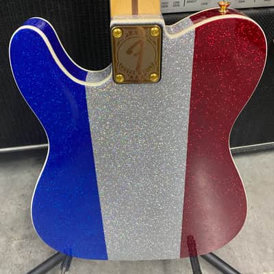 GG's Mod Shop Parts Telecaster - Bigsby/Lollar Tele Pickups/Mexican Neck - Waylon Hardshell Case Included! image 4