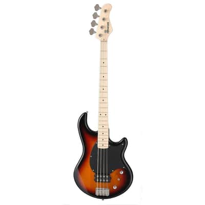 Fernandes Atlas 4X Electric Bass - Sunburst image 8