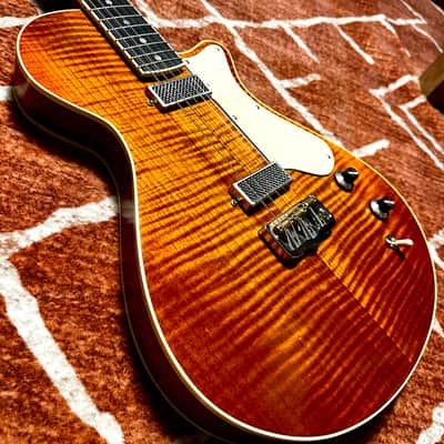 Shea Guitars Hollow Cove 2026 - Orangeburst image 11