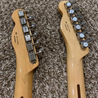 Fender Classic Player Baja Baritone Telecaster Project - 2 necks image 21