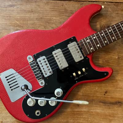 Hofner 173 red Vinyl, VIDEO image 1
