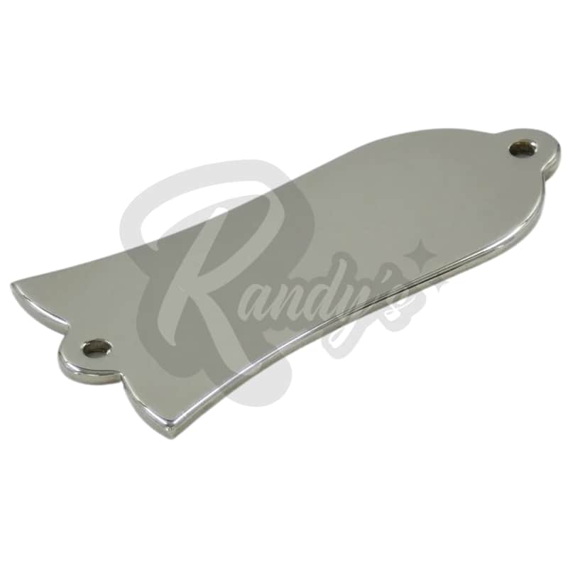 Advanced Plating 1602N Bell Truss Rod Cover - Fits Gibson® Les Paul® Supreme-Nickel image 1