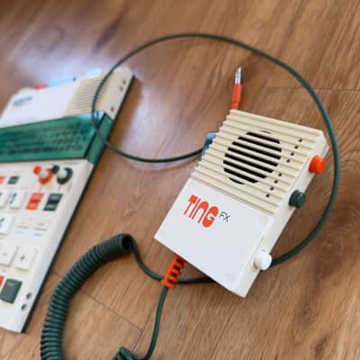 Teenage Engineering EP-40 Riddim Supertone with EP-2350 Ting FX Microphone 2025 - Present - Grey image 3