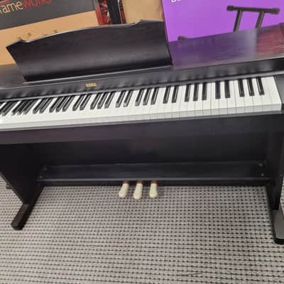 Korg  C-1500 88 Key Digital Piano 1990s Black image 3