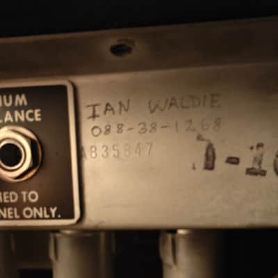 Fender Fender Twin Reverb 1978 - Black and Silver image 6