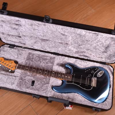 Fender American Professional II Stratocaster HSS Rosewood Fingerboard Dark Night image 2