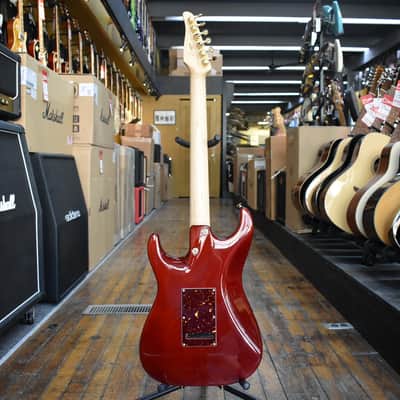Tom Anderson Guitarworks Drop Top Classic Electric Guitar Dark Cherry Burst w/Hard Case image 6