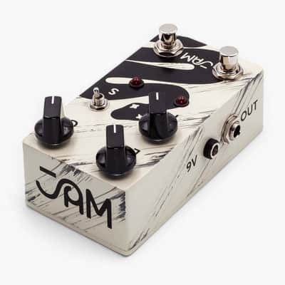 JAM Pedals Rattler mk.2 Distortion Pedal image 5