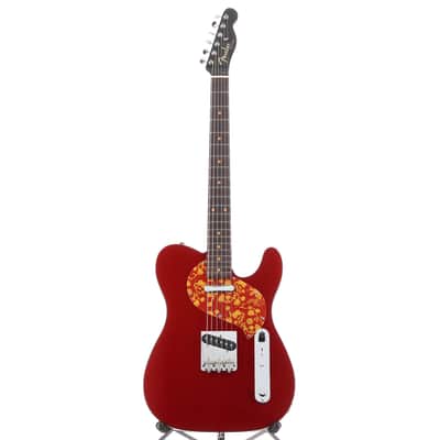 Fender Limited Edition Raphael Saadiq Telecaster, Rosewood Fingerboard, Dark Metallic Red (D10) (30140) (30140) image 5