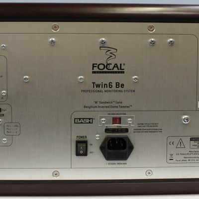 Focal Twin6 Be 6.5" 3-Way Powered Studio Monitor with Free IOSAcoustics Stand, Owned by Bob Rupe of Cracker image 5