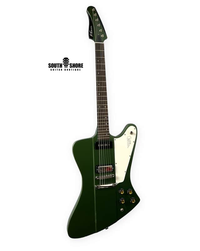 Kauer Guitars Banshee 2022 Verdoro Green 6lbs 12oz, NEW (Authorized Dealer) image 1