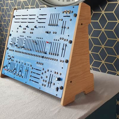 Behringer 2600 Blue Marvin Gray Meanie - Oak Veneer Dual Angle Stand from Synths And Wood image 5