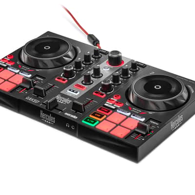 Hercules DJ Control Inpulse 200 MK2 New - BLACK image 4