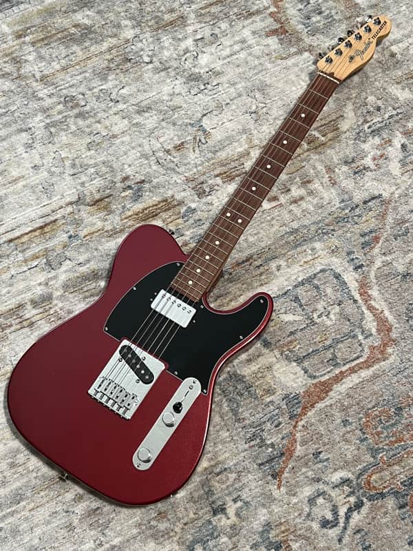 Fender American Performer Telecaster Hum 2022 - Aubergine