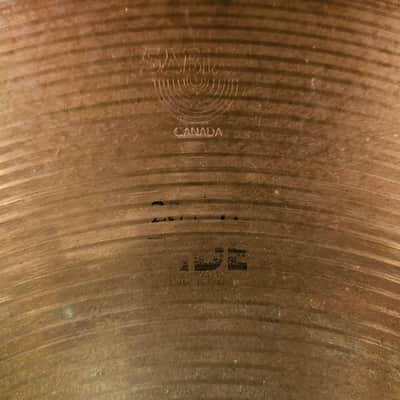 Vintage 20" Sabian B8 Plus Ride Cymbal 2346g - Great Ride! image 2