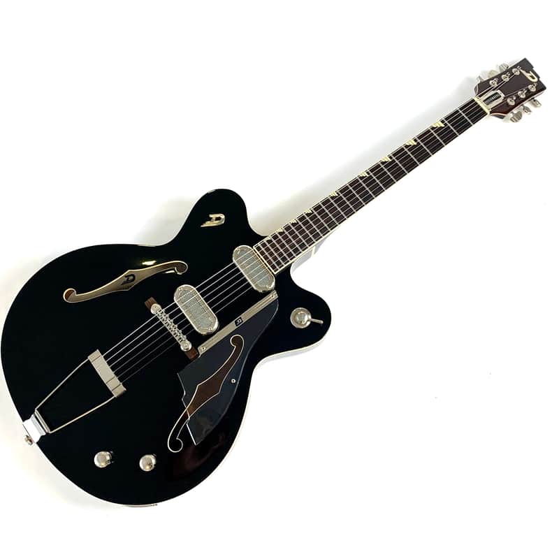 2010s Duesenberg Gran Royale Double Cut Hollow Electric Guitar…