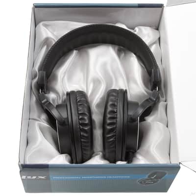 LyxPro HAS-10 Closed Back Over Ear Professional Headphones, Lightweight And Flexible, Black image 23