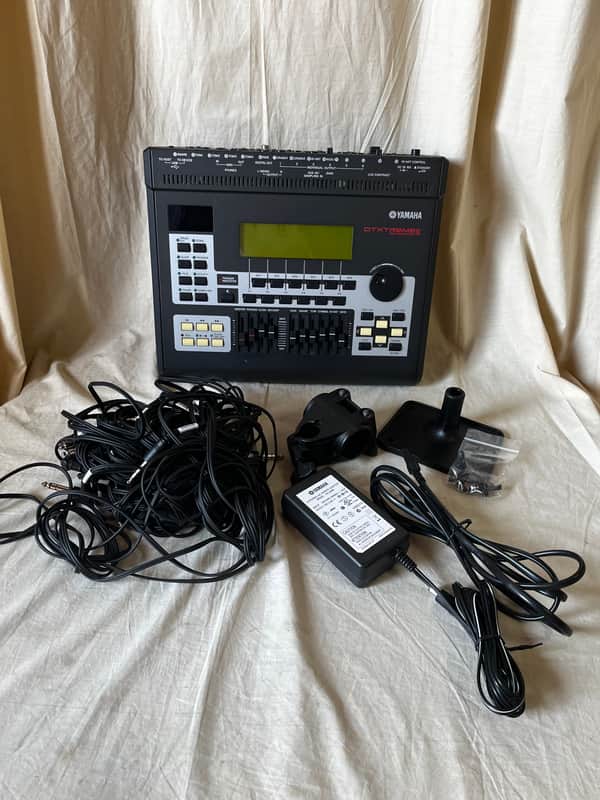 YAMAHA DTXTREMEⅢ sound module final version v1.10 w/ power supply DTX900 image 1