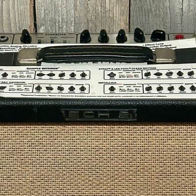 Great Tech 21 Trademark 10 1x8" Guitar Combo Guitar Amp, Black, Made in The USA! image 4