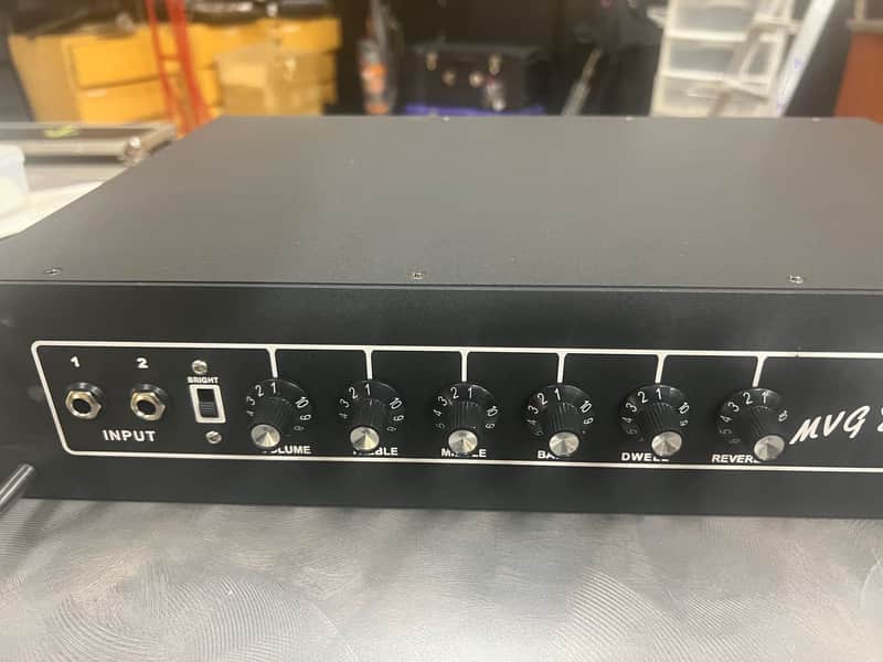 Miami Vintage Guitars Little Jerry Garcia MVG Brand NEW!!!!! Pre Amp 2025 Little Jerry Garcia - Black image 1