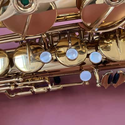 Vintage 1972 Selmer Mark Six Tenor Saxophone, 99% original American Lacquer, New Pads; with Original Case, Mouthpiece image 13