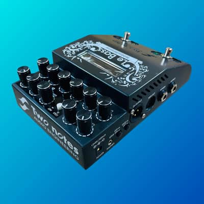 Two Notes Le Bass 2-Channel Tube Bass Preamp Bild 4