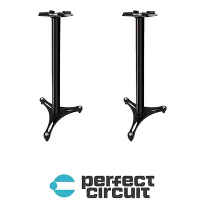 Ultimate Support MS-90-36B Studio Monitor Stands (Pair) image 1