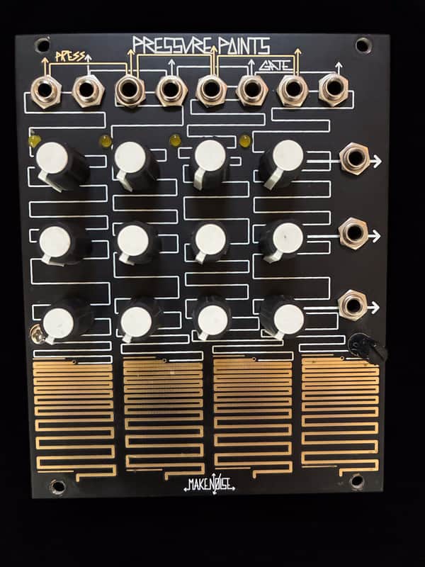 Make Noise Pressure Points Module 2008 - Present - Black & Gold image 1