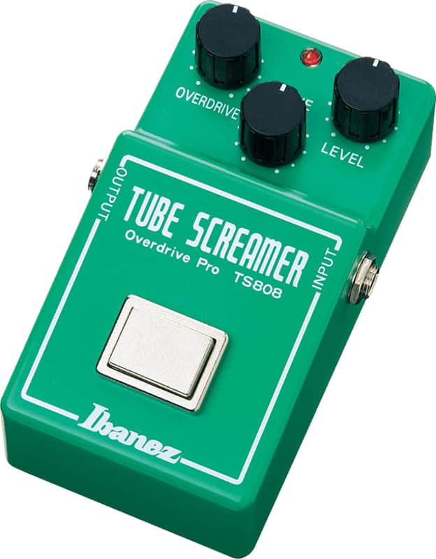 Ibanez Tube Screamer Overdrive TS808