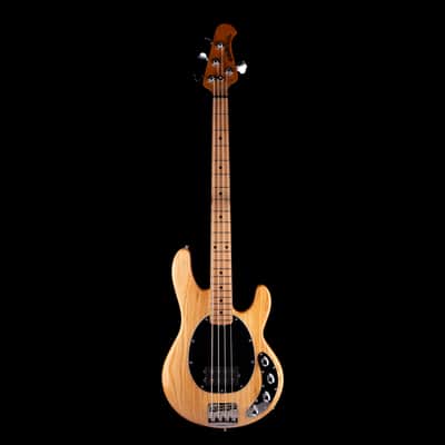 Ernie Ball Music Man StingRay Special H Classic Natural with Mono Case image 2