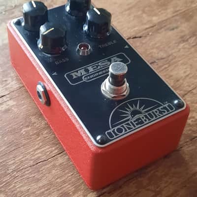 Mesa Engineering Tone Burst Boost/Drive Guitar Pedal USA image 8