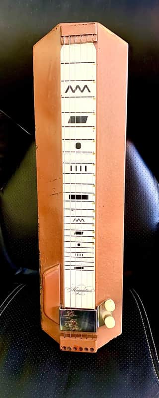 Magnatone Melodier 1949 Bronze Finish Steel Lap - w/OHSC image 1