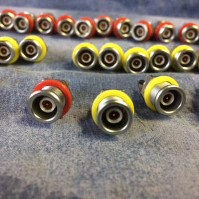 LEMO / Lemosa 50 pieces ERA.0S.250.CTL used. Price for 50 new ones: 850 EUR ! Series 0S / OS. image 4