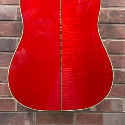 Gibson Dove Original - Vintage Cherry image 5