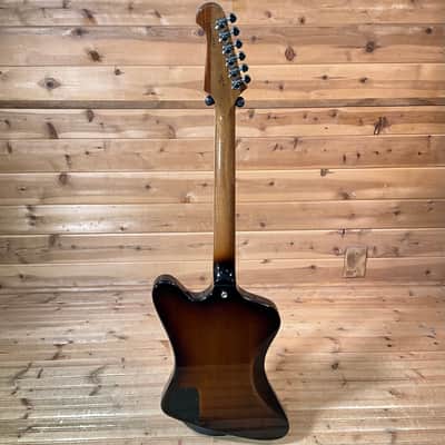 Gibson Firebird Platypus Electric Guitar -Tobacco Sunburst image 5
