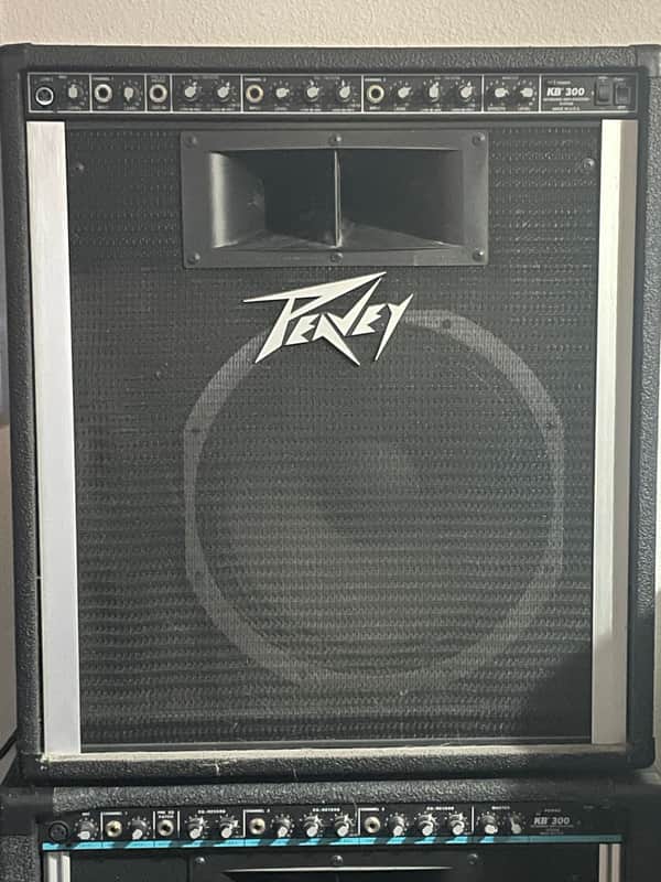 Peavey KB-300 Keyboard Amp with Sheffield speaker image 1