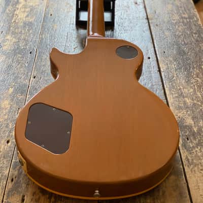 Gibson Les Paul 1956 Pre-Historic 1990 Yamano Order Goldtop w/ OHSC & Yamano P-90 (R6) image 9