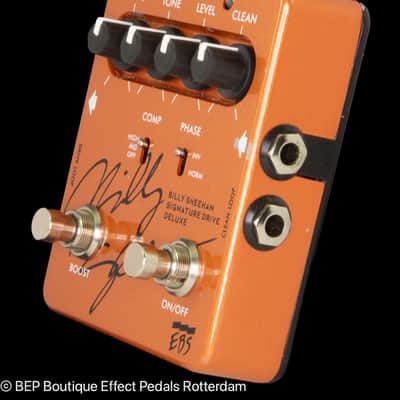 EBS Billy Sheehan Signature Drive Deluxe 2010s - Copper image 6