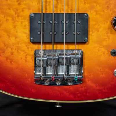 Ibanez Roadstar II RB924 - A rare deluxe version of an iconic model - Cherry Sunburst image 5