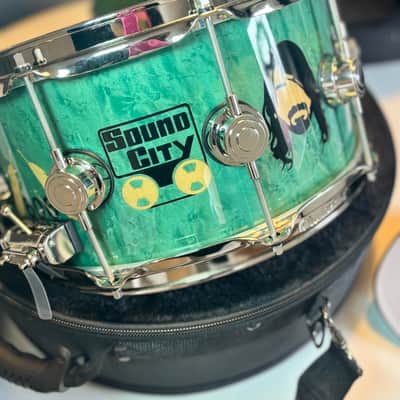 DW Dave Grohl Collector's Series "Sound City" Snare Drum - #44 of 250 (MINT/UNUSED) image 9